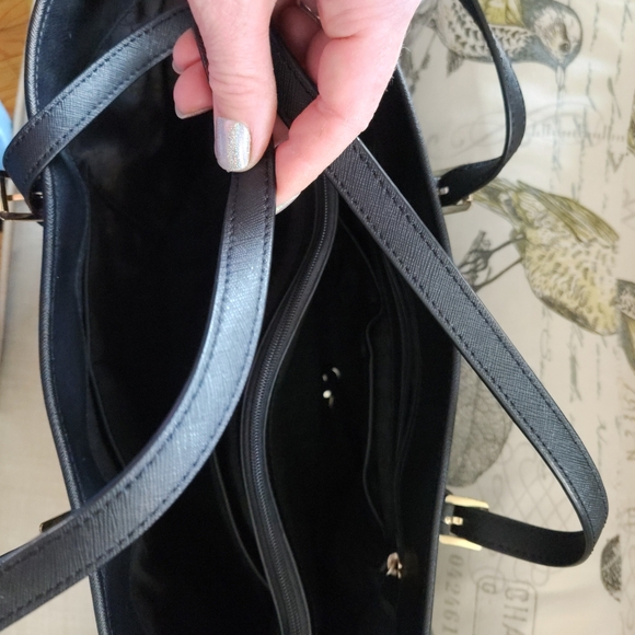 Michael Kors large black tote and matching wallet wristlet - Picture 13 of 16